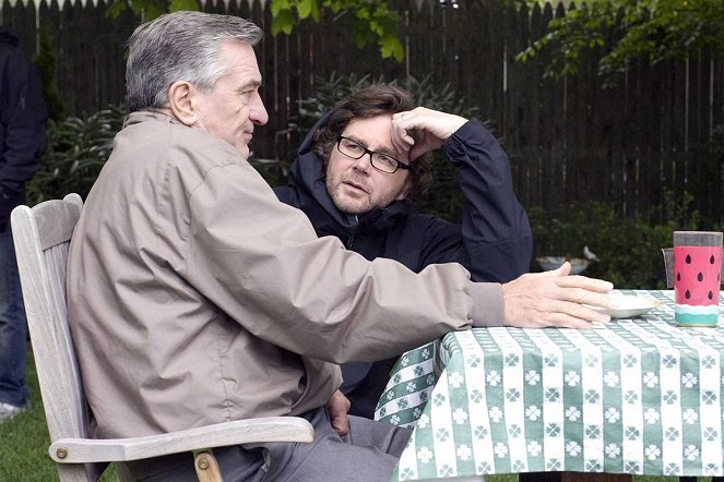 Everybody's Fine - Dreharbeiten - Robert De Niro, Kirk Jones