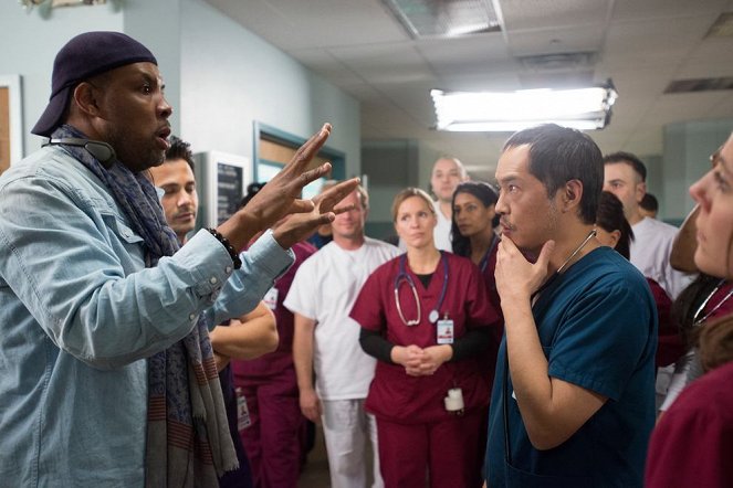 The Night Shift - Season 2 - Eyes Look Your Last - Making of