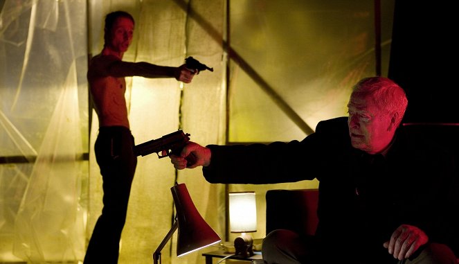 Harry Brown - Do filme - Sean Harris, Michael Caine