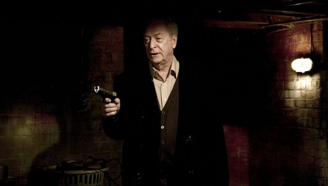 Harry Brown - Do filme - Michael Caine