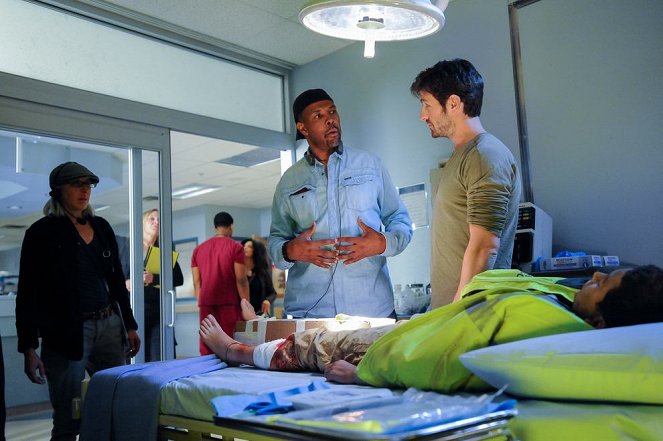 The Night Shift - Season 2 - Gerettet - Dreharbeiten