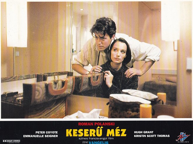 Hořký měsíc - Fotosky - Hugh Grant, Kristin Scott Thomas