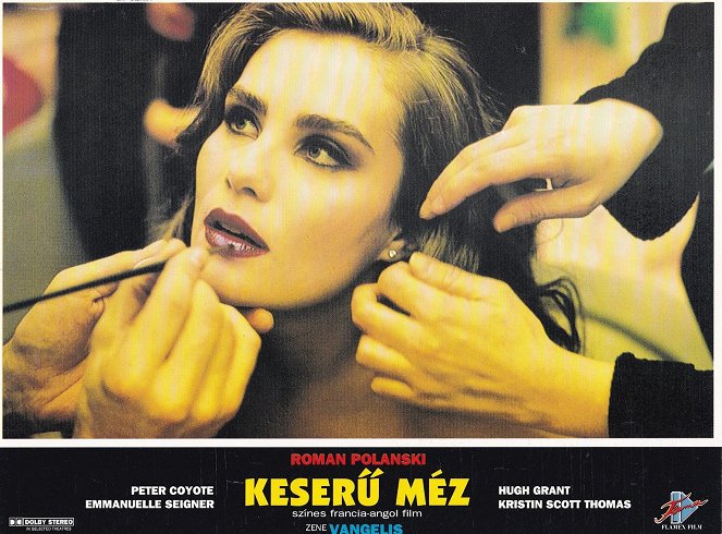 Keserű méz - Vitrinfotók - Emmanuelle Seigner