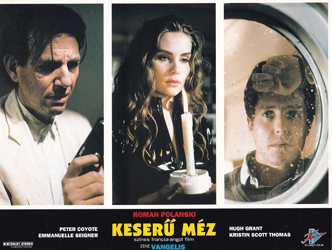 Keserű méz - Vitrinfotók - Peter Coyote, Emmanuelle Seigner, Hugh Grant