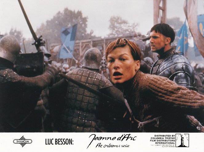 Jeanne d'Arc - Cartes de lobby - Milla Jovovich