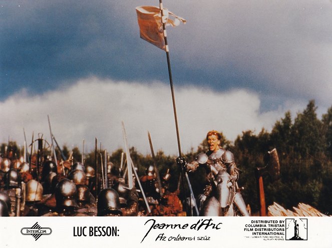 The Messenger: The Story of Joan of Arc - Lobbykaarten - Milla Jovovich