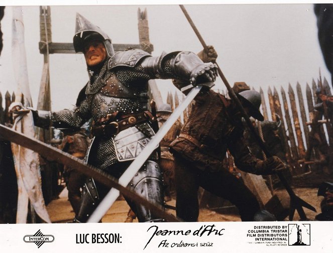 Jeanne d'Arc - Mainoskuvat