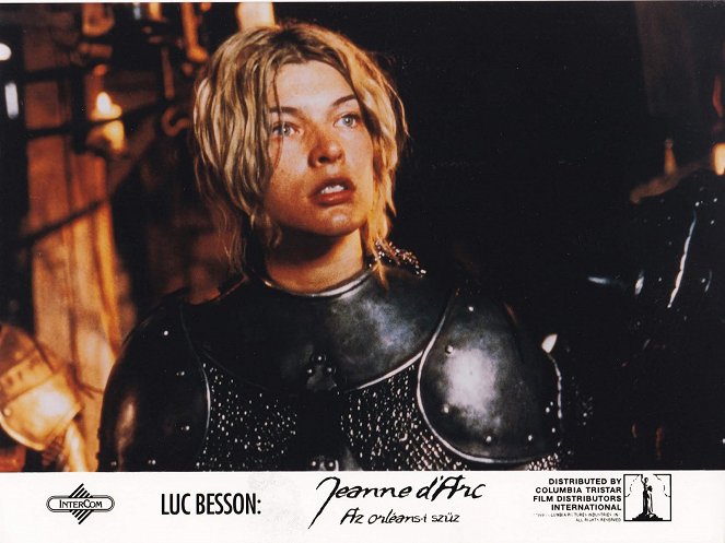 Jeanne d'Arc - Cartões lobby - Milla Jovovich