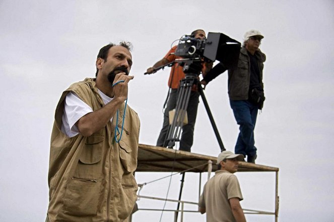 Elly... - Dreharbeiten - Asghar Farhadi