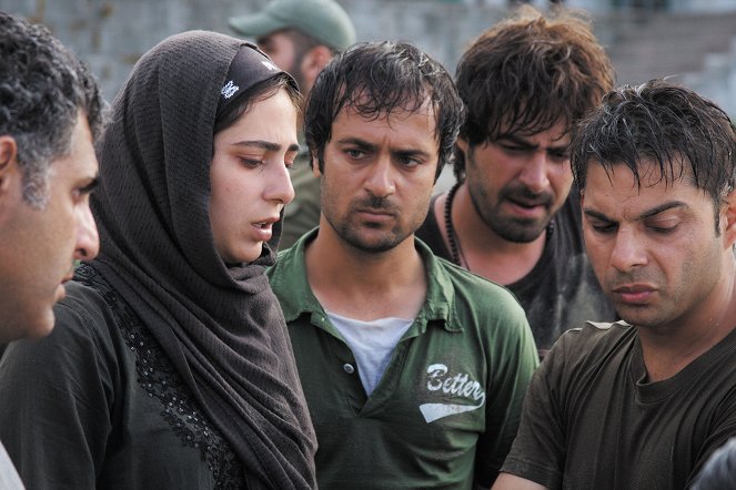 Á Procura de Elly - Do filme - Ra'na Azadivar, Shahab Hosseini, Payman Maadi