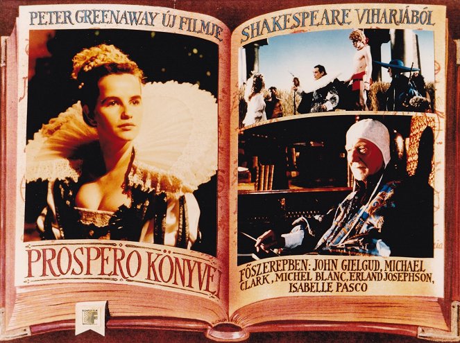 Prospero's Books - Lobby Cards