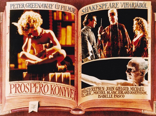 Prospero's Books - Lobbykaarten