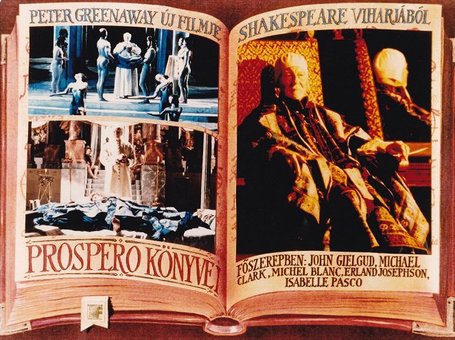 Prospero könyvei - Vitrinfotók