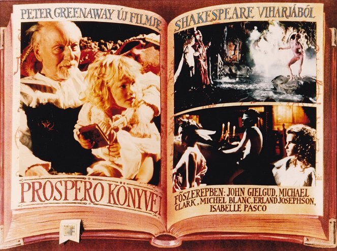 Prospero's Books - Lobbykaarten