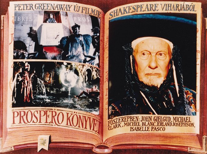 Prospero könyvei - Vitrinfotók