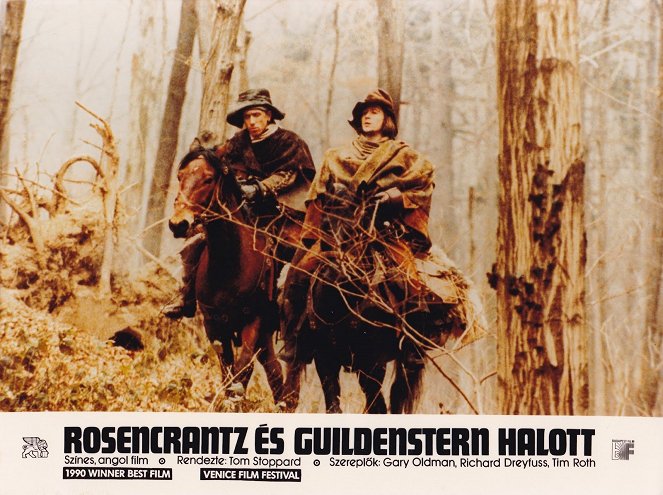 Rosencrantz & Guildenstern Are Dead - Lobbykaarten