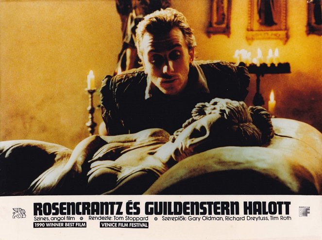 Rosencrantz y Guildenstern han muerto - Fotocromos