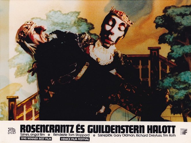 Rosencrantz & Guildenstern Are Dead - Lobbykaarten
