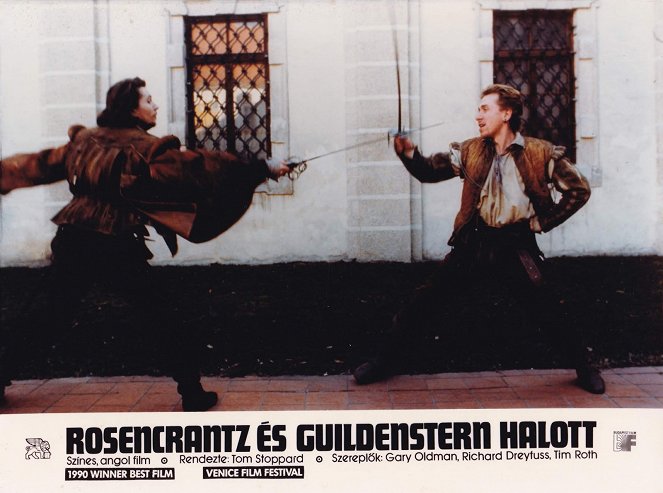 Rosencrantz y Guildenstern han muerto - Fotocromos
