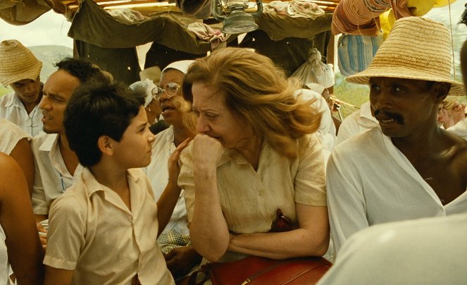 Estación central de Brasil - De la película - Vinícius de Oliveira, Fernanda Montenegro