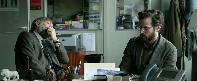 Fleuve noir - Do filme - Vincent Cassel, Romain Duris