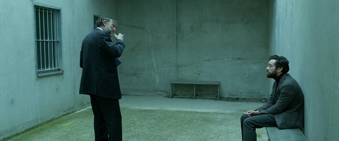 Fleuve noir - Z filmu - Vincent Cassel, Romain Duris
