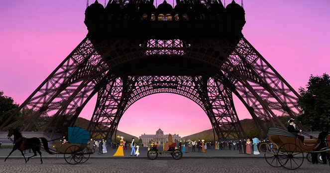 Dilili à Paris - Kuvat elokuvasta