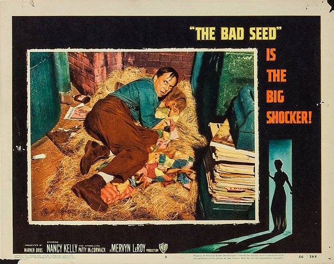The Bad Seed - Cartões lobby