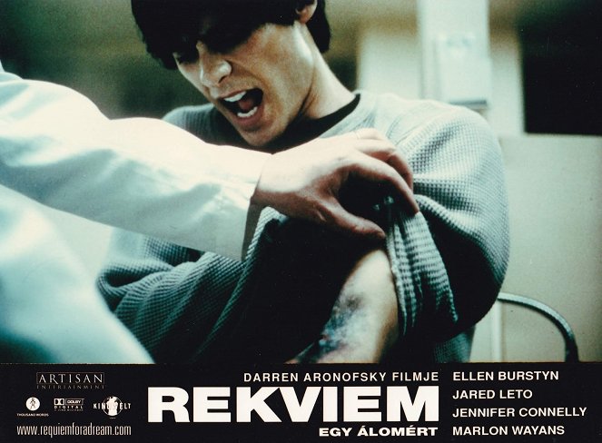 Requiem for a Dream - Cartes de lobby
