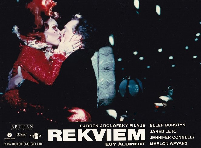Requiem for a Dream - Cartes de lobby