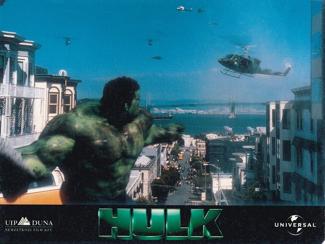Hulk - Lobbykaarten
