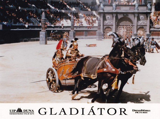 Gladiátor - Vitrinfotók