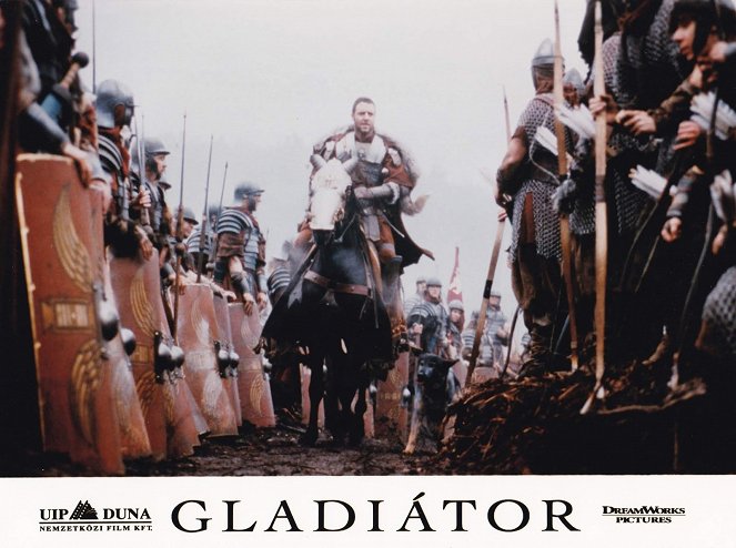 Gladiator (El gladiador) - Fotocromos - Russell Crowe