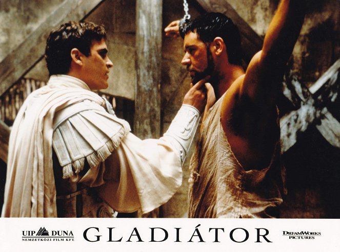 Gladiator (El gladiador) - Fotocromos - Joaquin Phoenix, Russell Crowe