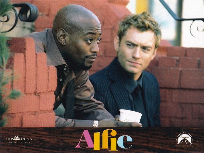 Alfie - Lobby Cards - Omar Epps, Jude Law