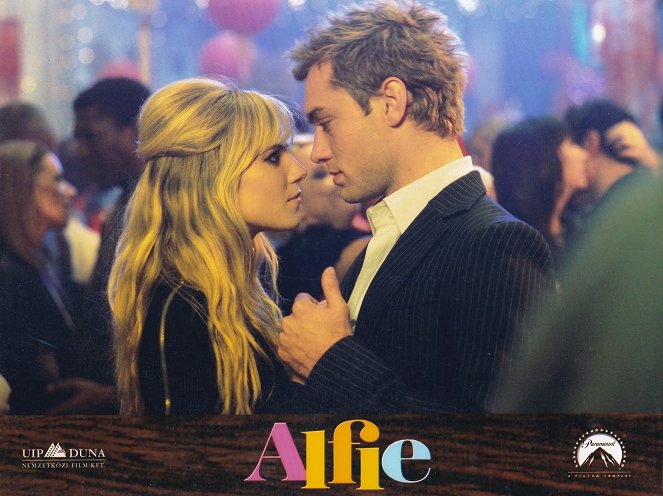 Irrésistible Alfie - Cartes de lobby - Sienna Miller, Jude Law