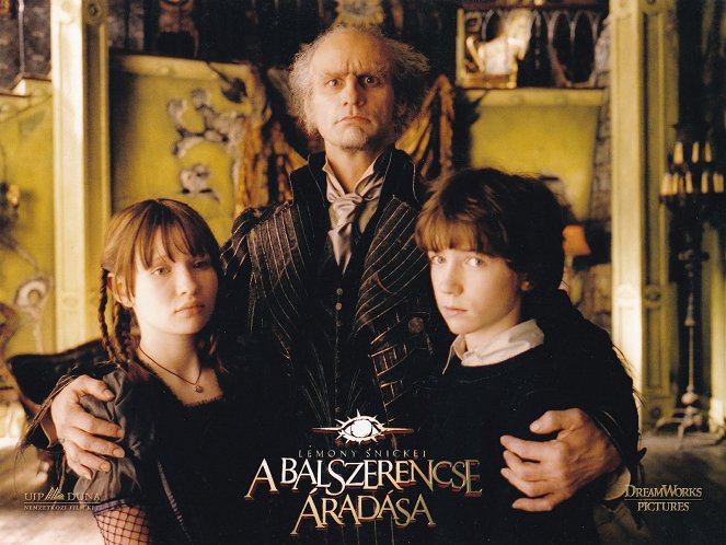 Lemony Snicket's A Series of Unfortunate Events - Lobby Cards