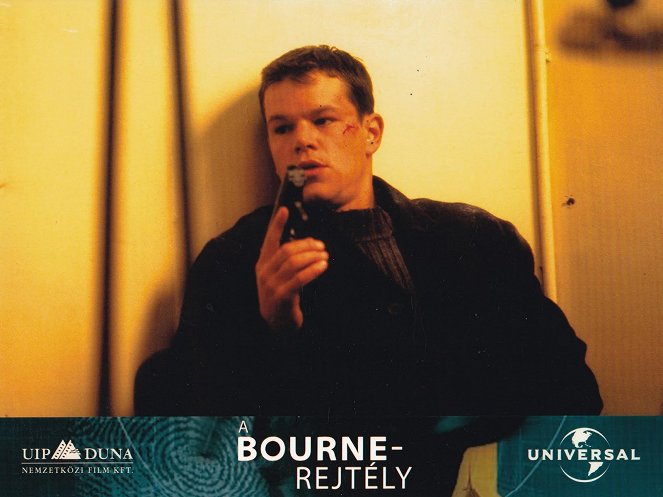 A Bourne-rejtély - Vitrinfotók