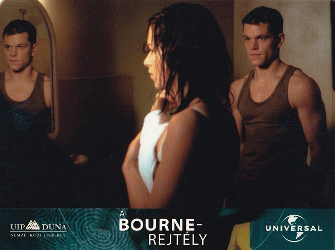 Die Bourne Identität - Lobbykarten