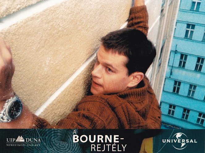 The Bourne Identity - Lobbykaarten