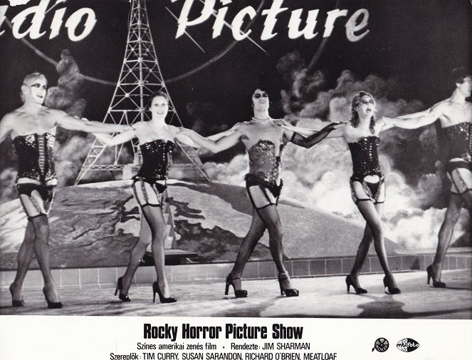 Rocky Horror Picture Show - Vitrinfotók
