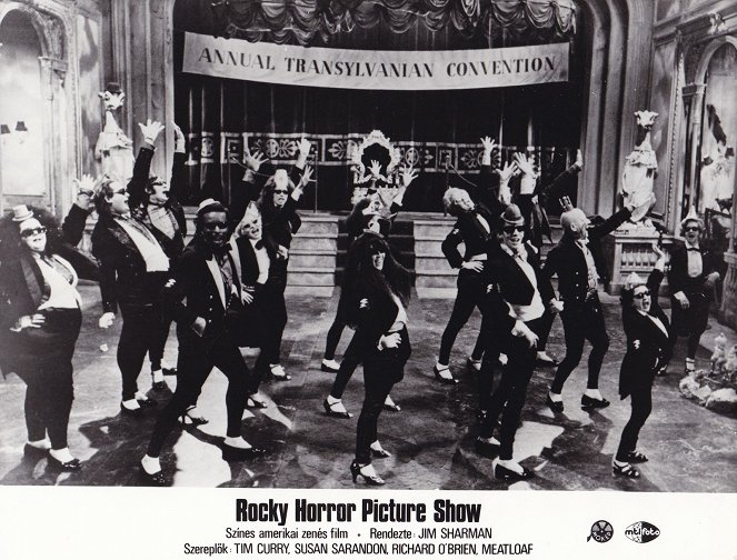Rocky Horror Picture Show - Vitrinfotók