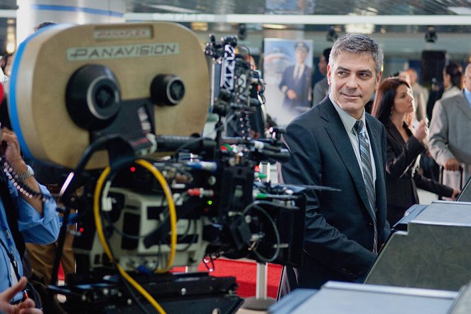 Egek ura - Forgatási fotók - George Clooney