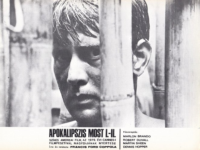 Apocalypse Now - Final Cut - Cartões lobby