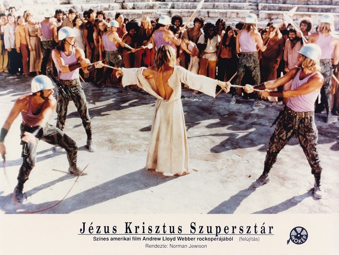 Jesus Christ Superstar - Cartões lobby