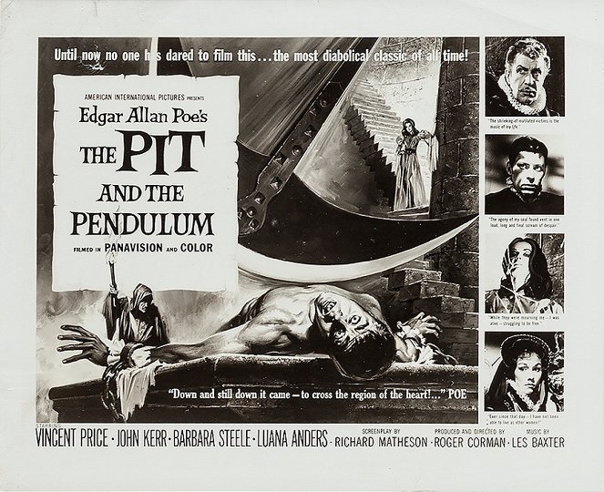 The Pit and the Pendulum - Mainoskuvat