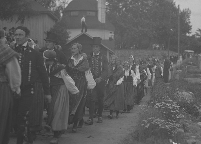 Hälsingar - Filmfotos