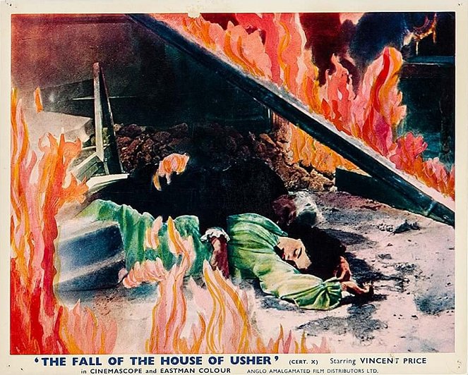 The Fall of the House of Usher - Lobby Cards - Myrna Fahey