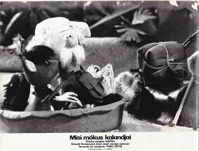 Misi mókus kalandjai - Cartes de lobby