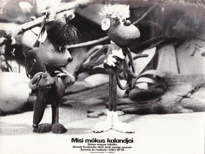 Misi mókus kalandjai - Fotocromos